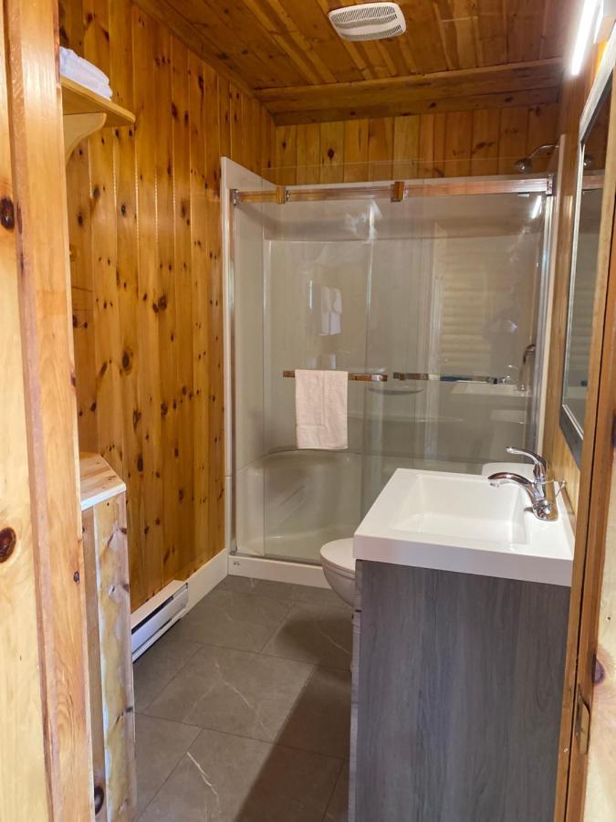 Adventures East Cottages And Campground Baddeck Inlet Eksteriør bilde